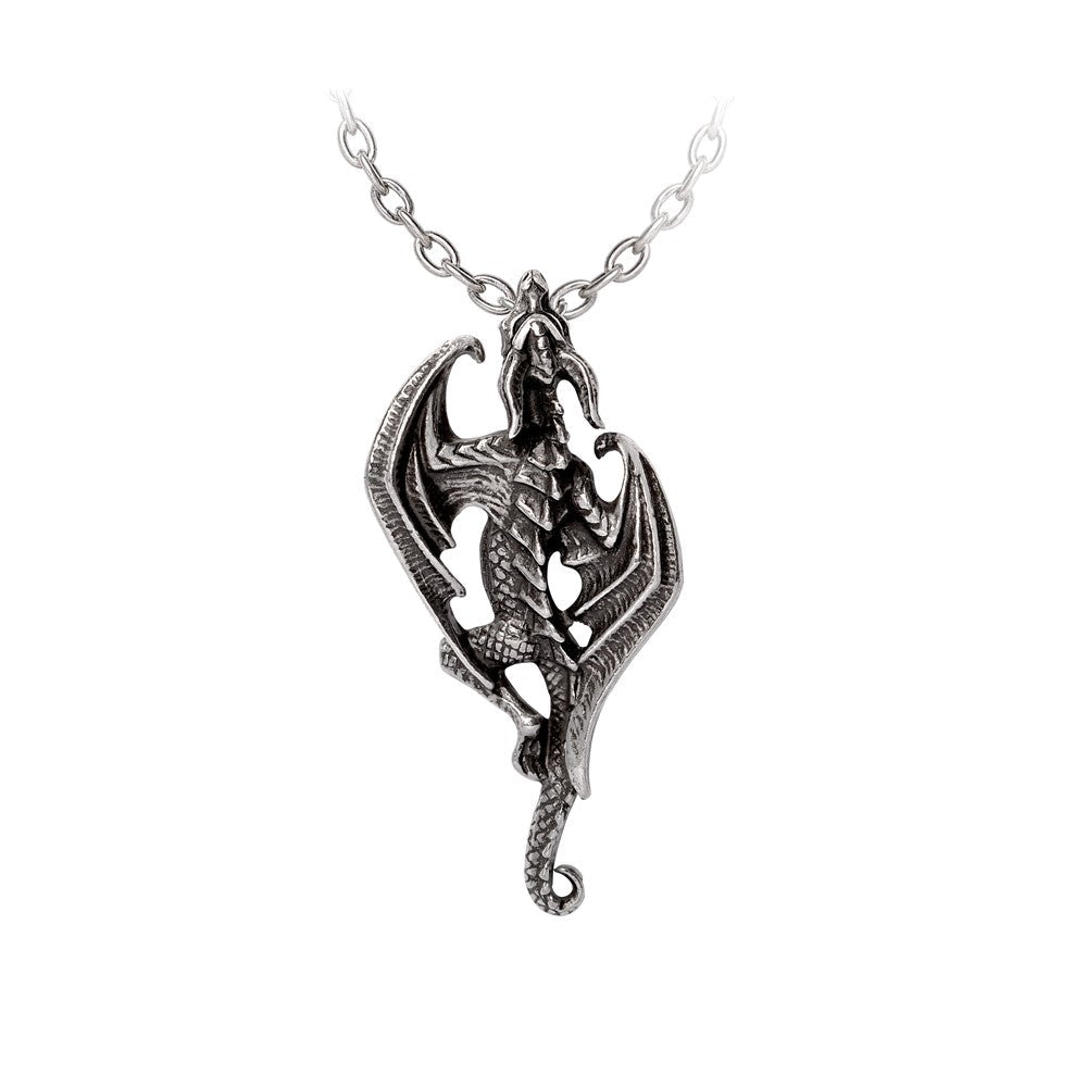 Alchemy Gothic Niflheim Lizard Pendant (P984)