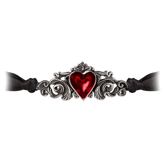 Alchemy Gothic Betrothal Choker (P986)