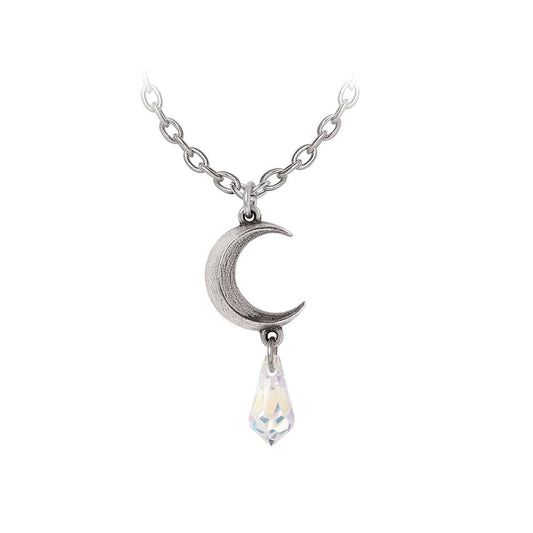 Alchemy Gothic Tears of the Moon - Crystal Pendant (P992C)
