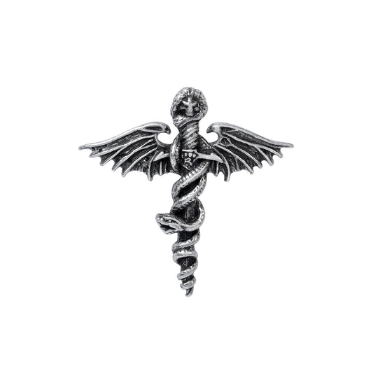 Alchemy Rocks Motley Crue: Dr. Feelgood Pin Badge (PC514)