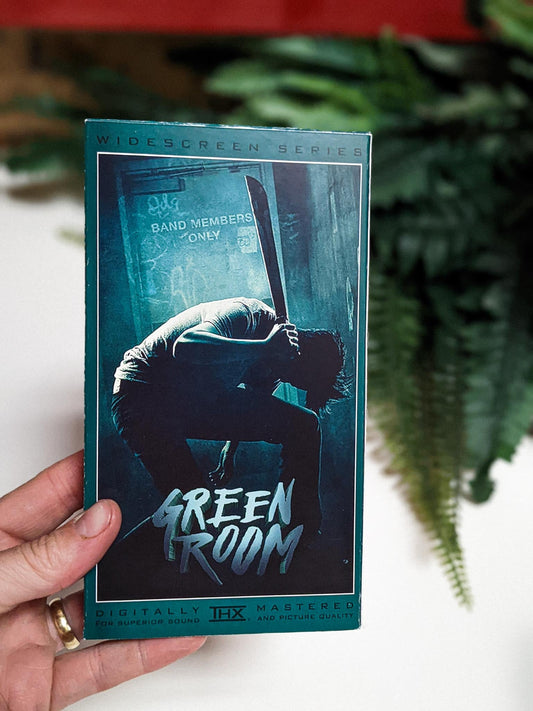 Green Room Custom VHS Edition
