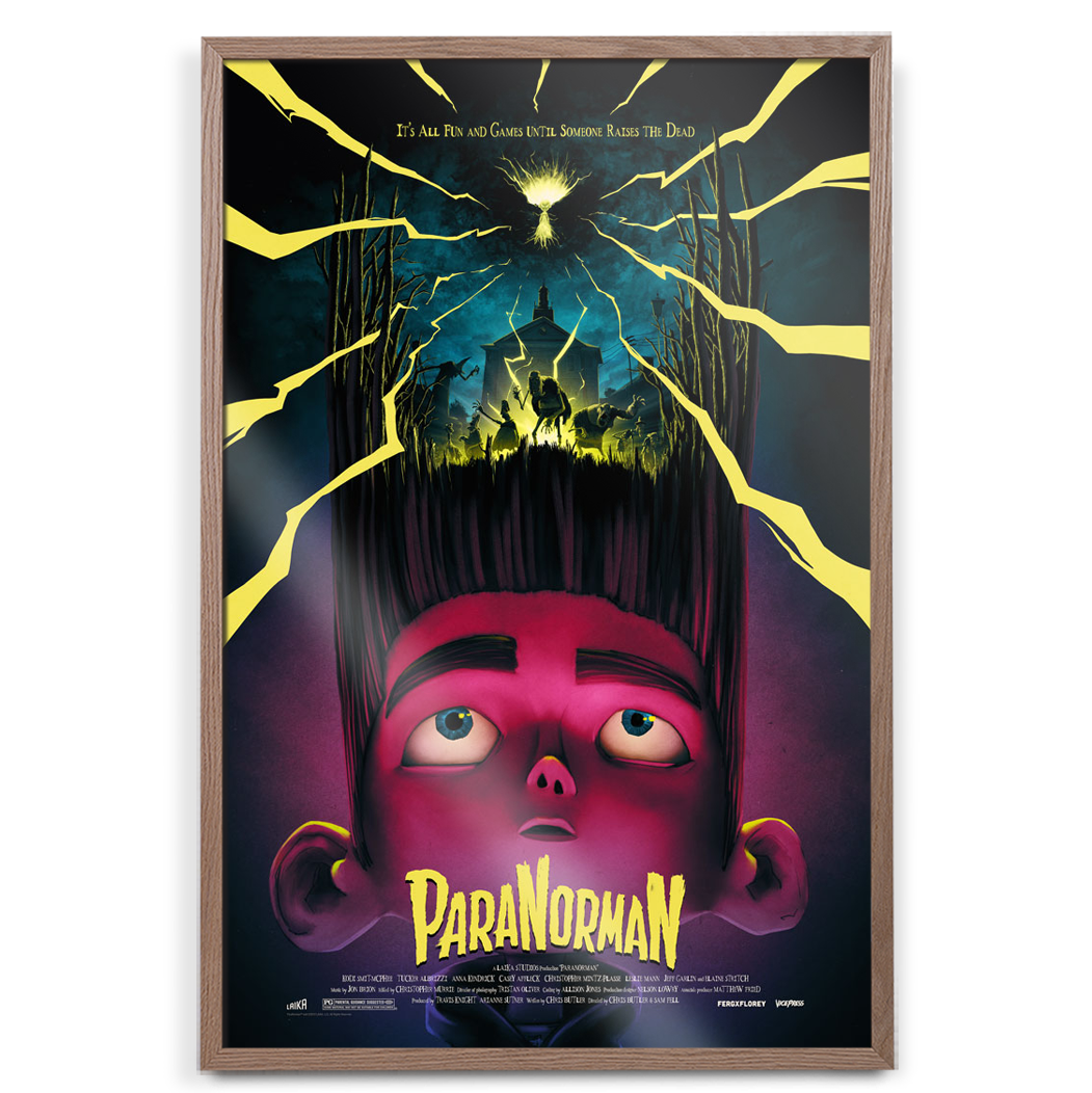 Paranorman Horror Poster