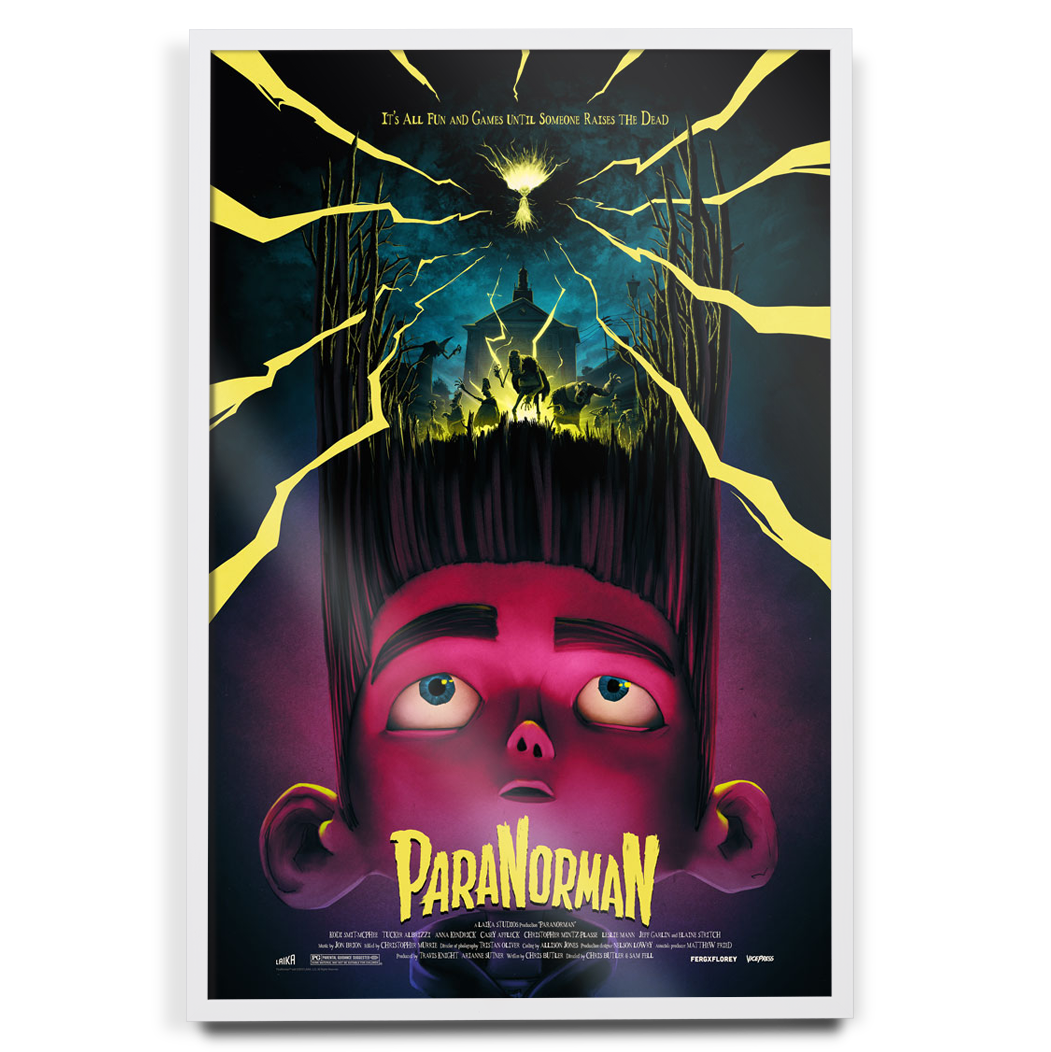 Paranorman Horror Poster