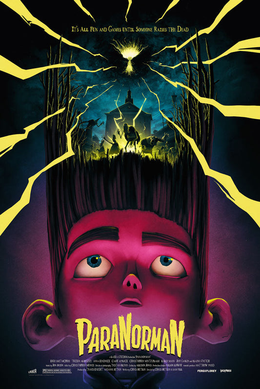 Paranorman Horror Poster
