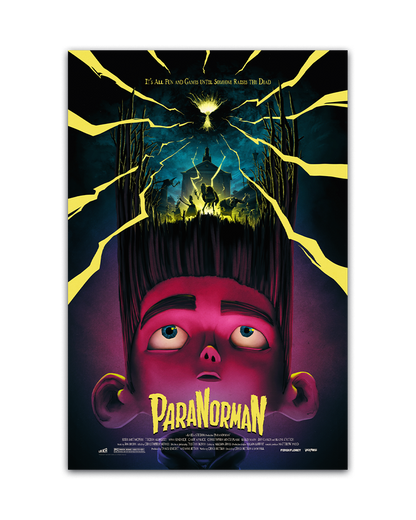 Paranorman Horror Poster