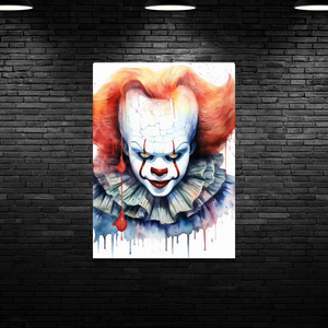 Pennywise, IT - Horror Icons Wall Art Digital Print