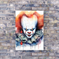 Pennywise, IT - Horror Icons Wall Art Digital Print -1