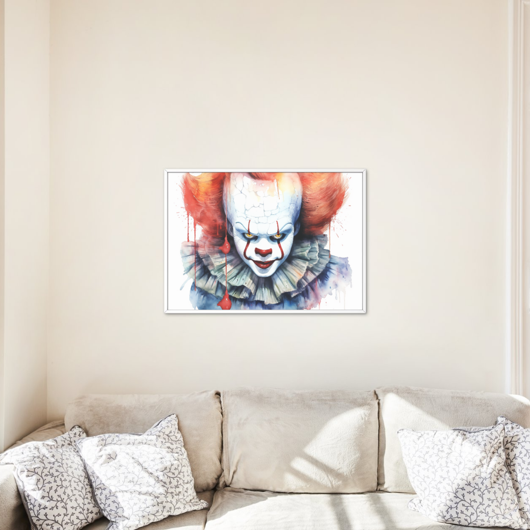 Pennywise, IT - Horror Icons Wall Art Digital Print -1