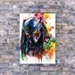 Predator - Horror Icons Wall Art Digital Print