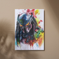 Predator - Horror Icons Wall Art Digital Print