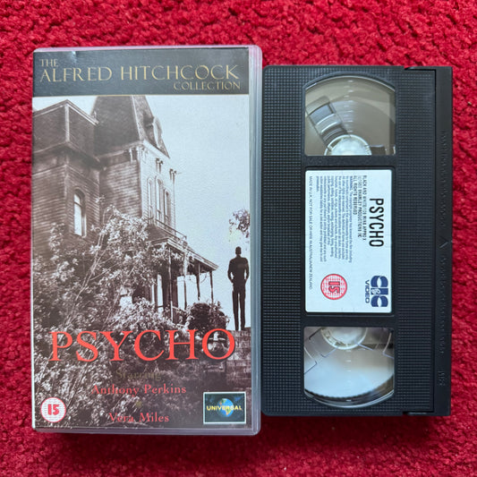 Psycho VHS Video (1960) VHR1007