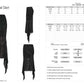 Punk Rave Arti Fishtail Skirt - Size UK 22 Left Only!