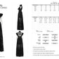 Punk Rave Seraphina Goth Flying Sleeve Dress