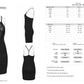 Punk Rave Juliette Goth Slip Dress