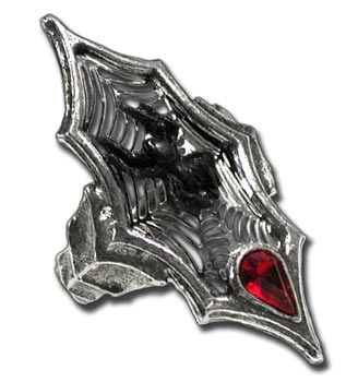 Alchemy Gothic Entrapment Ring (R118)
