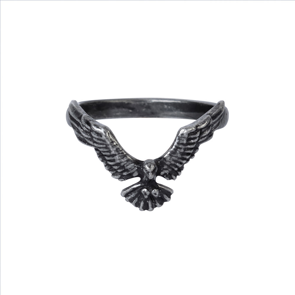 アクセサリー AlchemyGothic R118Q ENTRAPMENT Alchemy Gothic Entrapment Ring (R118) – Horror Stock