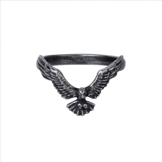 Alchemy Gothic Ravenett Ring (R232)