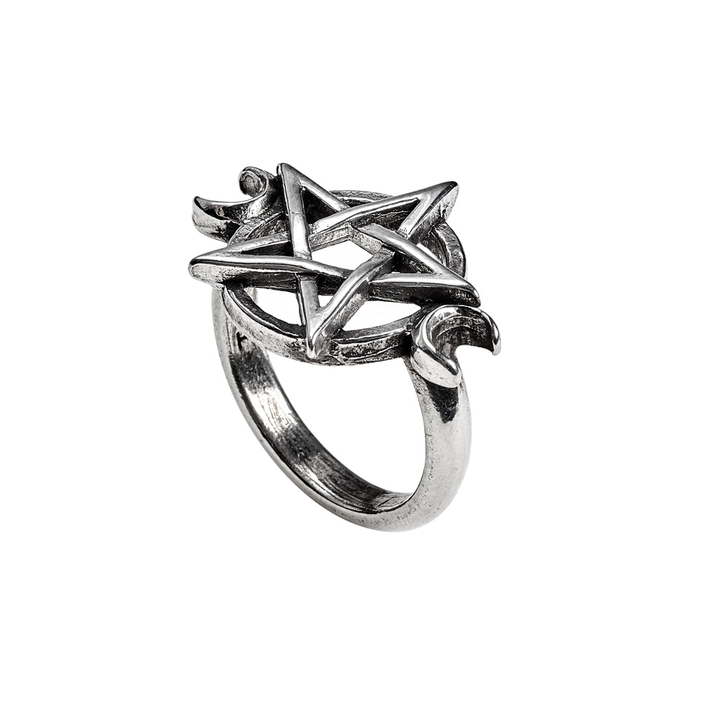 Alchemy Gothic Goddess Ring (R234)