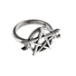 Alchemy Gothic Goddess Ring (R234)