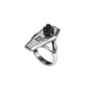 Alchemy Gothic RIP Rose Ring (R235)