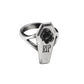 Alchemy Gothic RIP Rose Ring (R235)