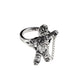 Alchemy Gothic Voodoo Doll Ring (R236)