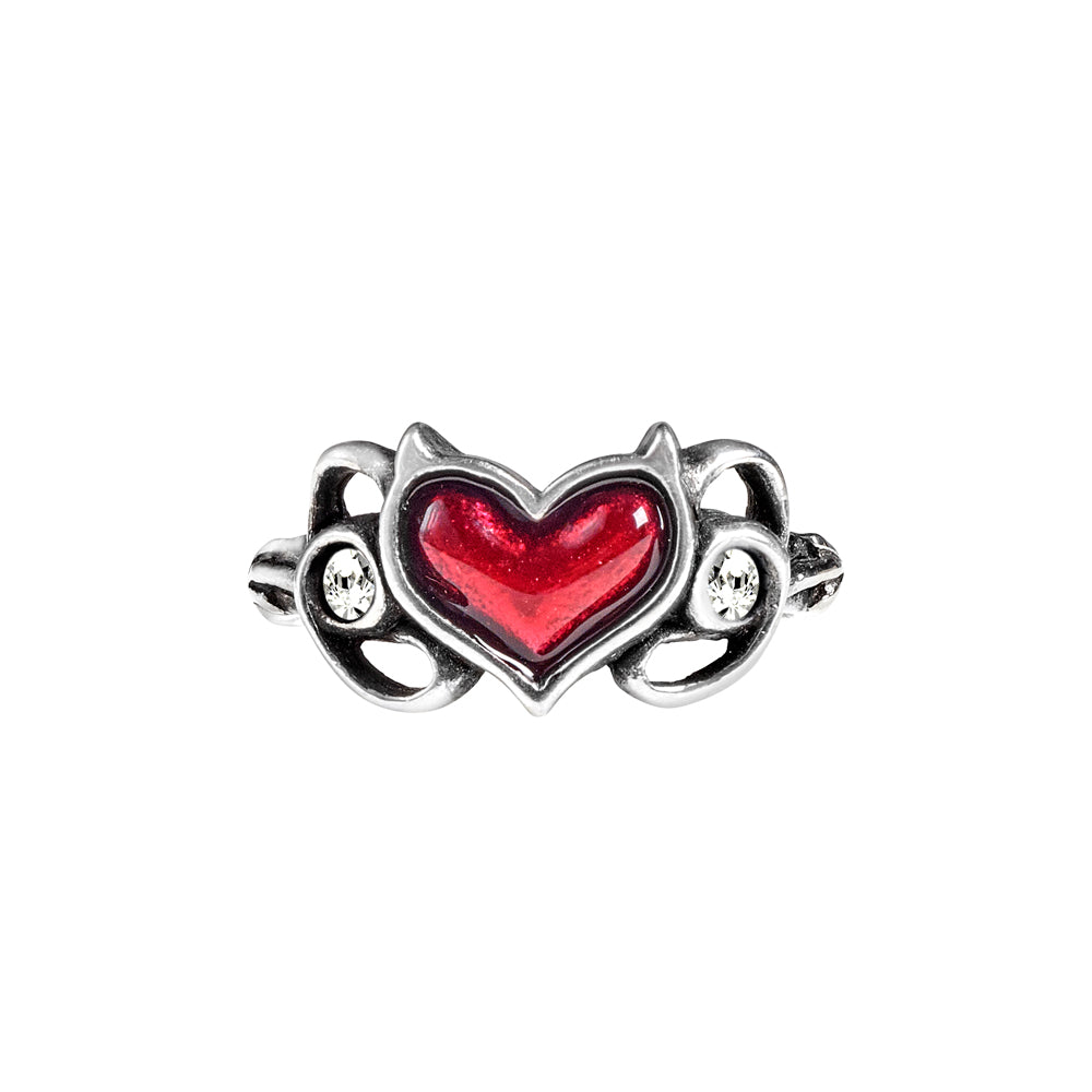Alchemy Gothic Little Devil Ring (R238)