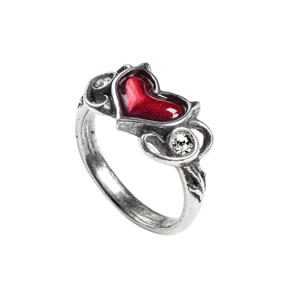 Alchemy Gothic Little Devil Ring (R238)