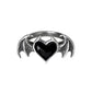 Alchemy Gothic Blacksoul Ring (R240)