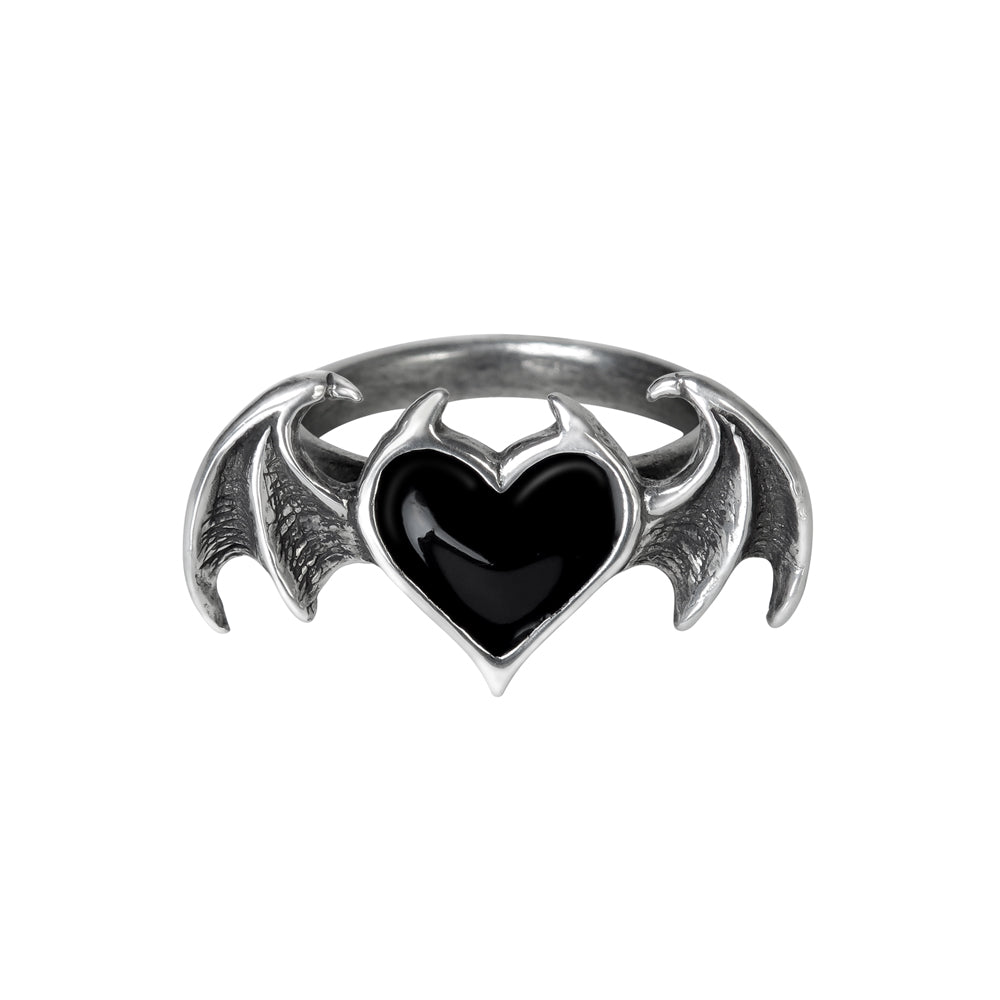 Alchemy Gothic Blacksoul Ring (R240)
