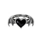Alchemy Gothic Blacksoul Ring (R240)
