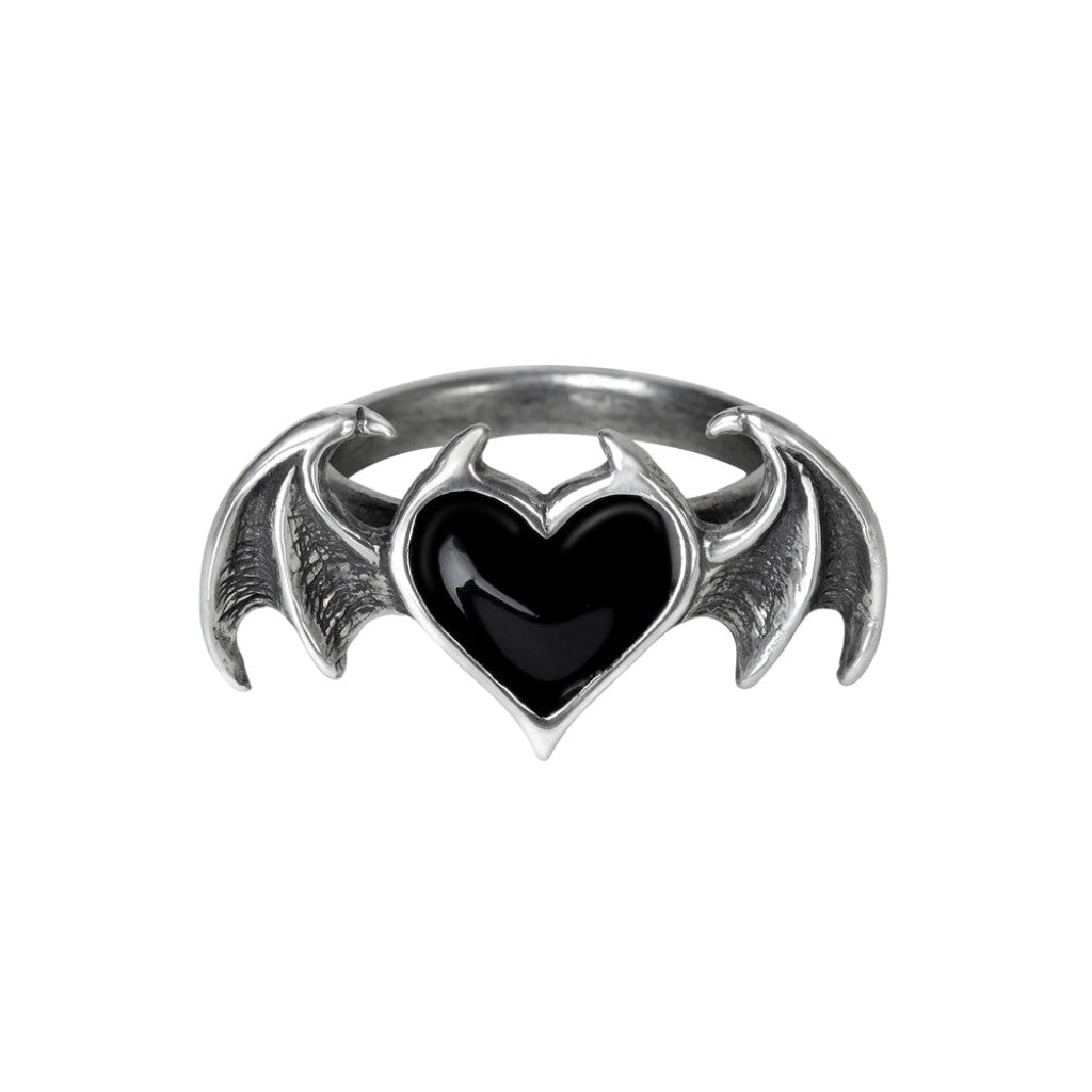 Alchemy Gothic Blacksoul Ring (R240)