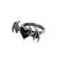 Alchemy Gothic Blacksoul Ring (R240)