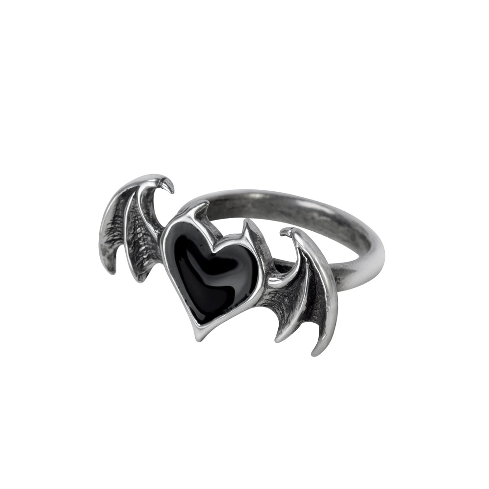 Alchemy Gothic Blacksoul Ring (R240)