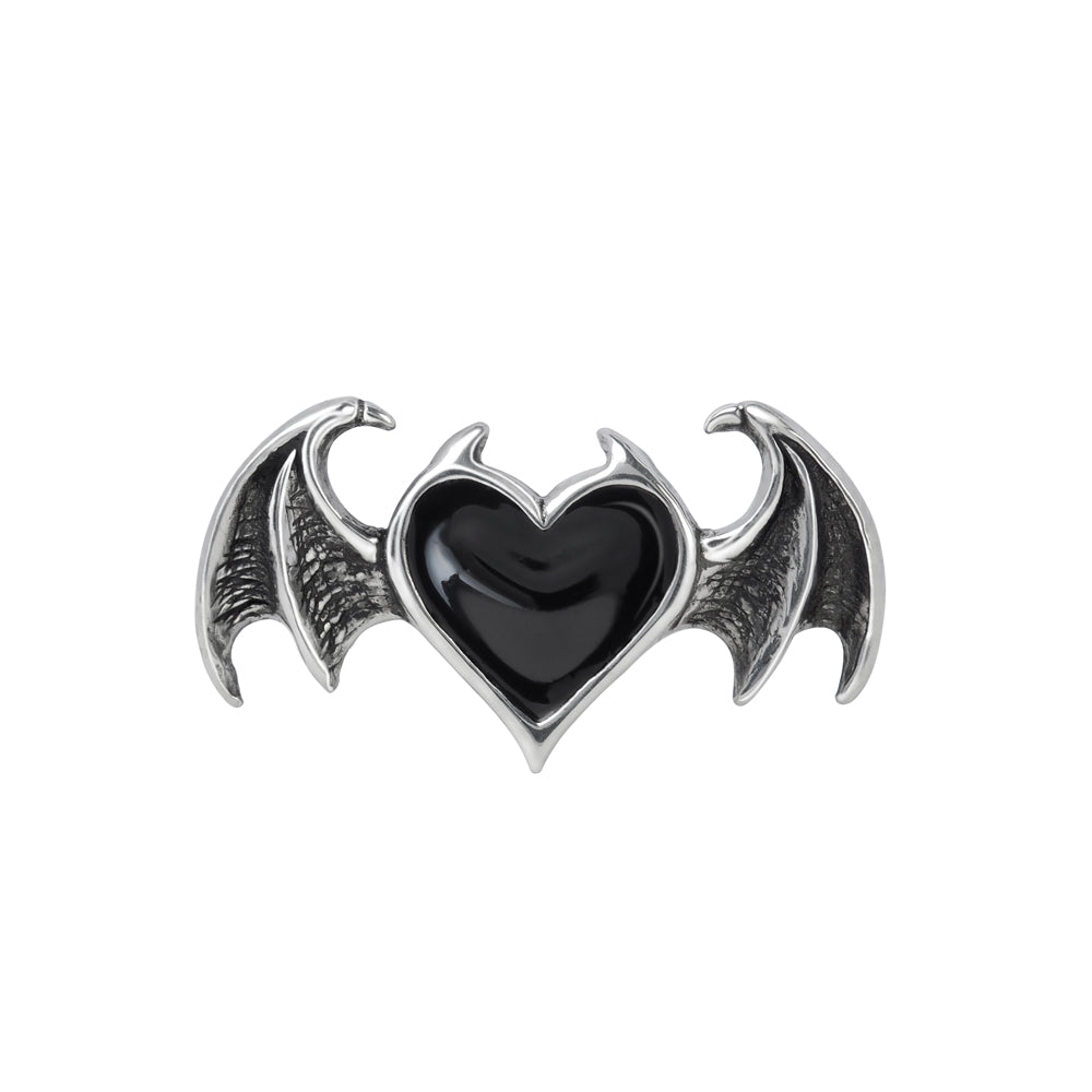 Alchemy Gothic Blacksoul Ring (R240)
