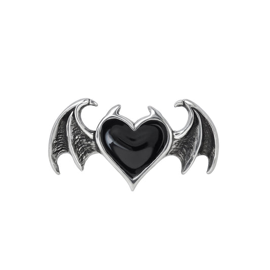 Alchemy Gothic Blacksoul Ring (R240)