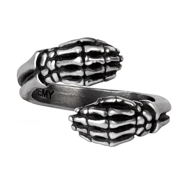 Alchemy Gothic Last Embrace Ring (R243)