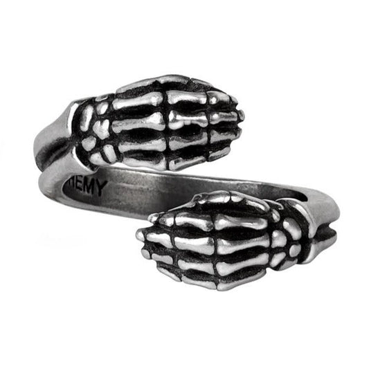 Alchemy Gothic Last Embrace Ring (R243)