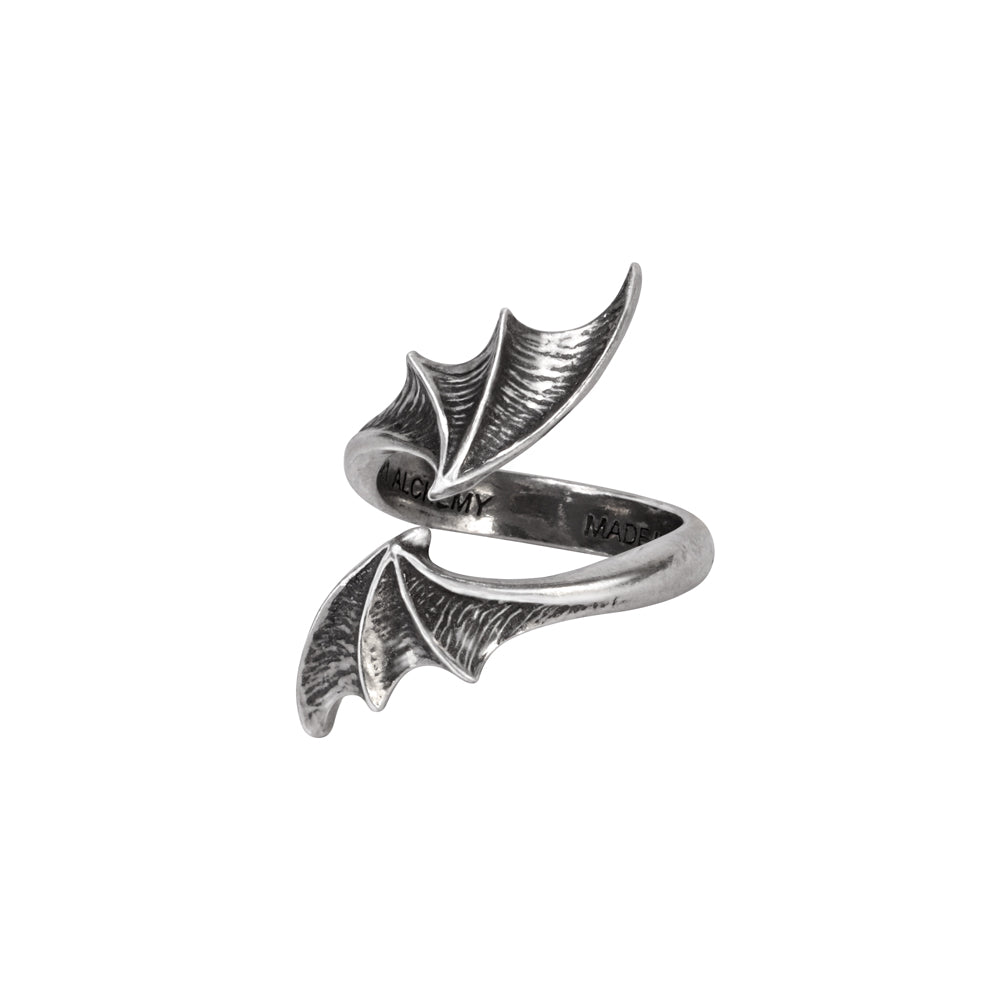 アクセサリー AlchemyGothic R118Q ENTRAPMENT Alchemy Gothic Entrapment Ring (R118) – Horror Stock