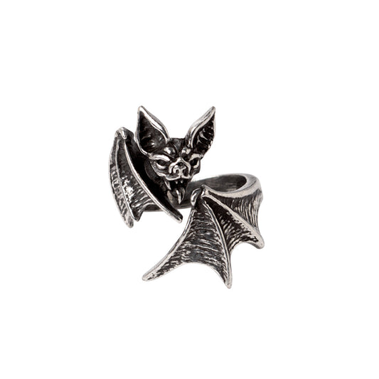Alchemy Gothic Nighthawk Ring (R246)