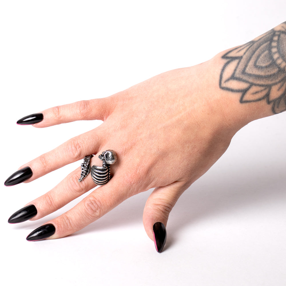 Alchemy Gothic Resurrected Ring (R251)