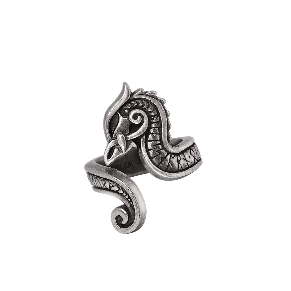 Alchemy Gothic Fafnirok Ring (R252)
