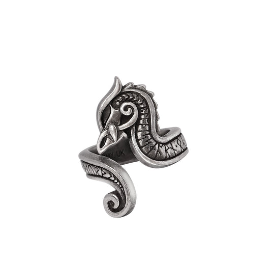 Alchemy Gothic Fafnirok Ring (R252)