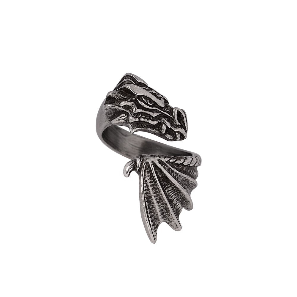 Alchemy Gothic Entrapment Ring (R118) – Horror Stock