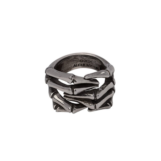 Alchemy Gothic Mrs. Mothersole's Curse Ring (R255)