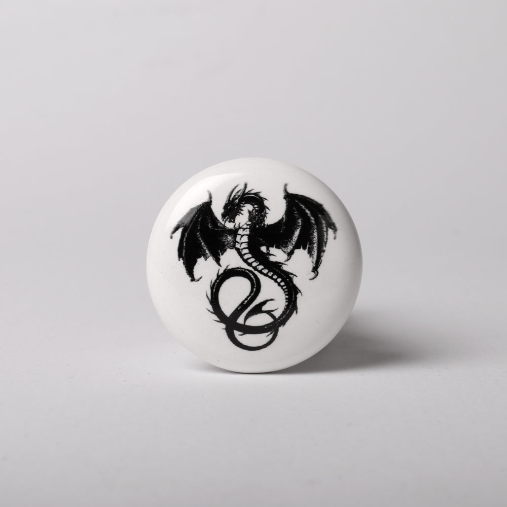 Alchemy Gothic Wyverex Dragon Bottle Stopper (RGBS3)