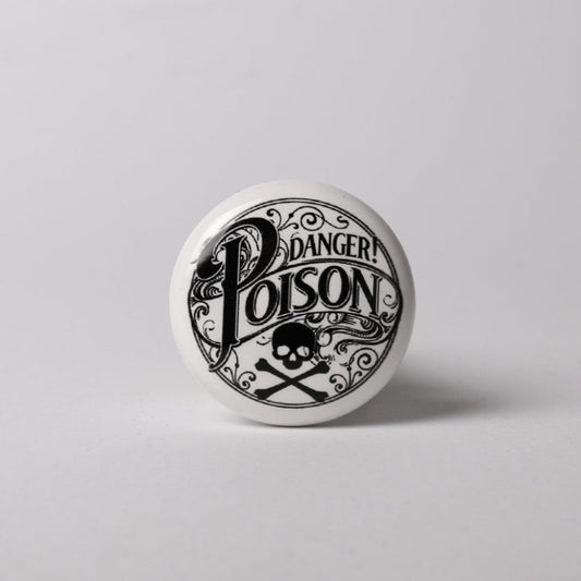 Alchemy Gothic Poison Bottle Stopper (RGBS6)