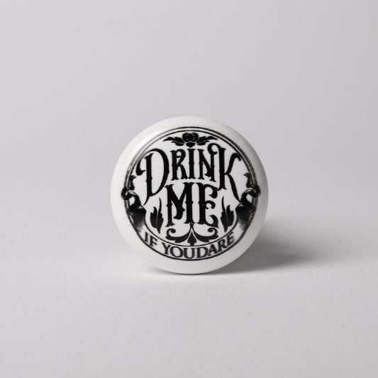 Alchemy Gothic Drink Me If You Dare Bottle Stopper (RGBS9)