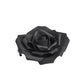 Alchemy Gothic Small Black Rose Head Artificial Flower (ROSE4)