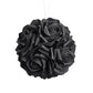 Alchemy Gothic Black Rose Decorative Hanging Ball (ROSE6)